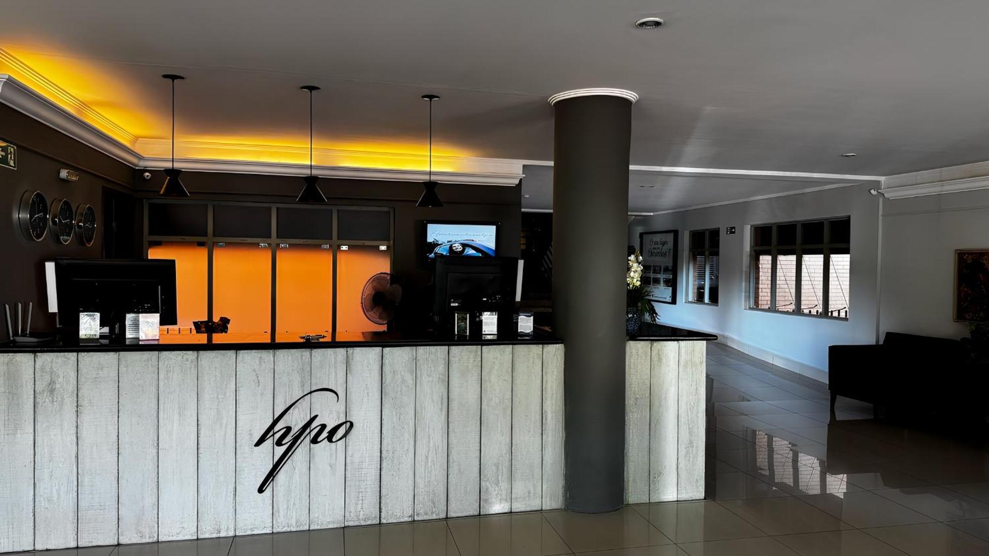 Hotel Pousada Ourinhos Kültér fotó
